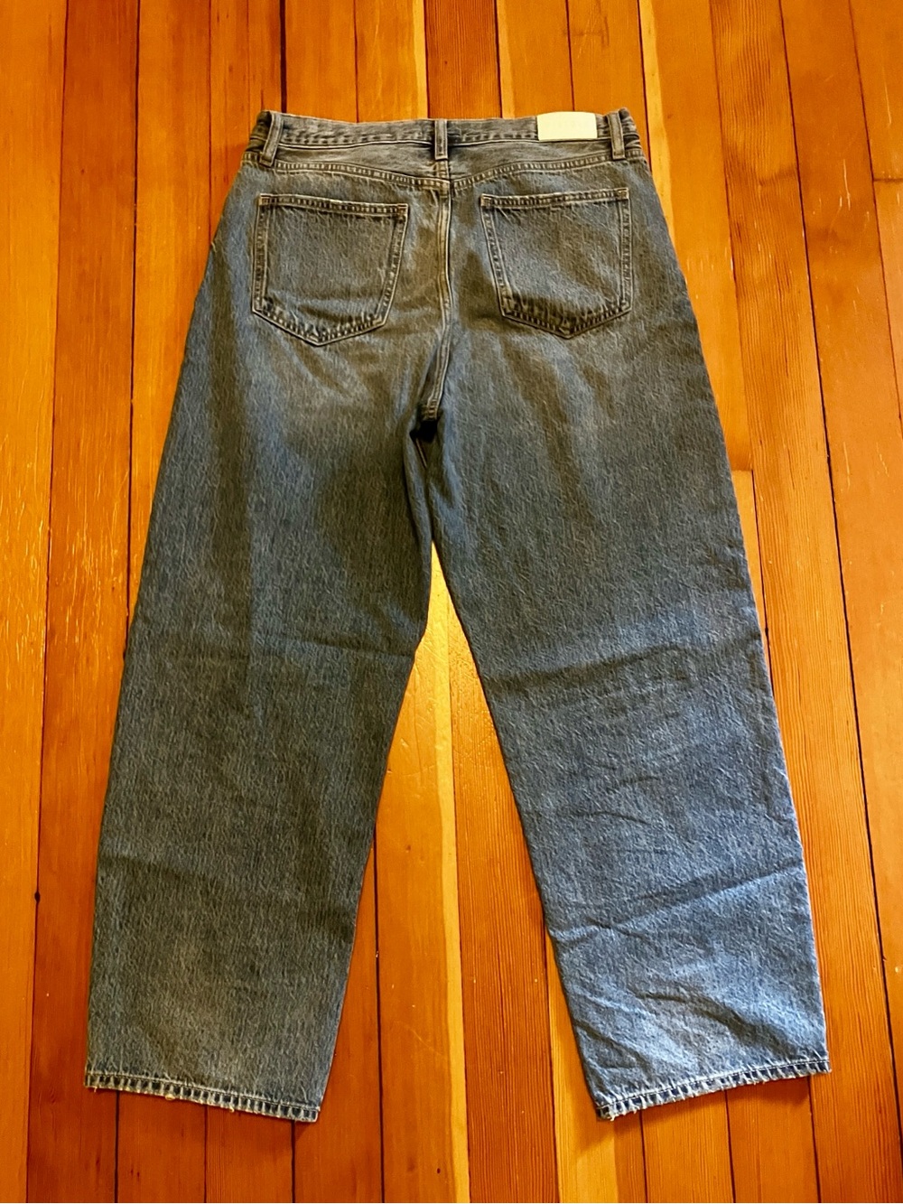 Pistola | 31 | Women's Wes High Rise Barrel Jeans | Light Blue Spectacle - Picture 5 of 9
